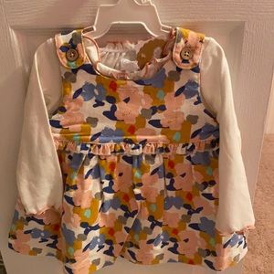Mud Pie Corduroy Floral Dress